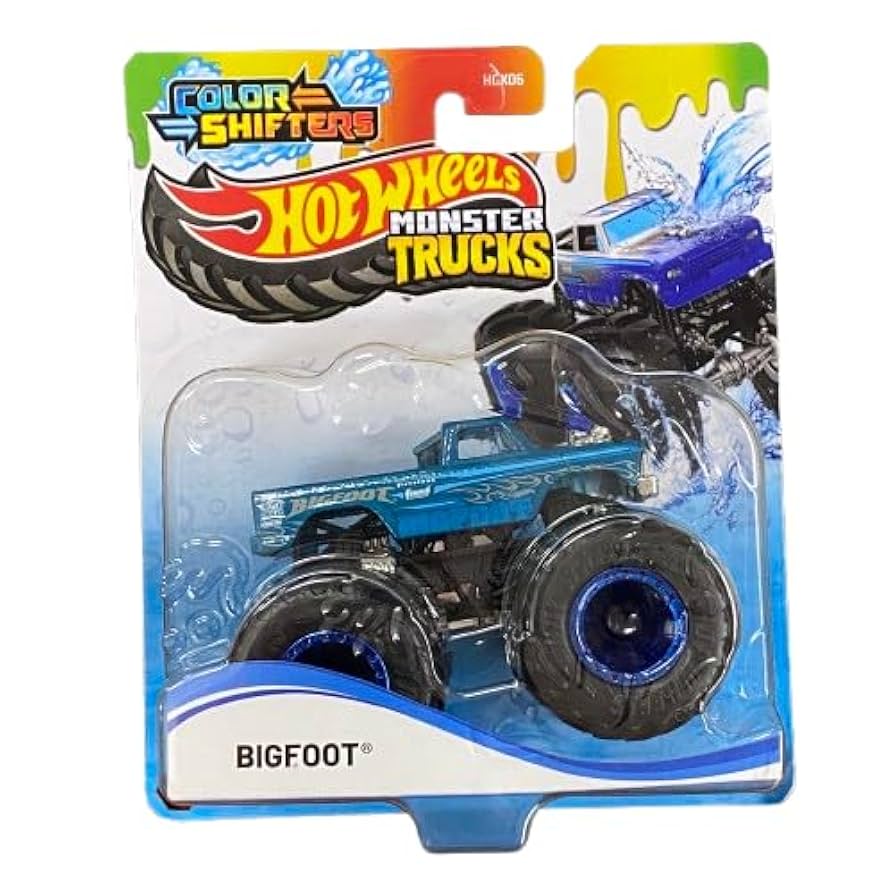 ホットウィール BIG FOOT トレジャーハント トレジャーハント Ms. Bigfoot ホットウィール モンスター